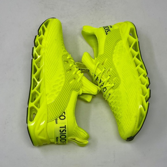 Tsiodfo Run Shoes Womens 8 1/2 Yellow NWOT 8.2.4:L.2.2 - Picture 10 of 15